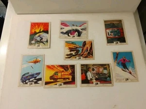 Vintage Joe 90 Anglo Confectionery Cards 1968 - Picture 1 of 6