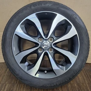 1 llanta de aluminio original Nissan Micra IV (K13) 16 pulgadas 6x16 ET55 3HM3A, SR 185/55 4mm - Imagen 1 de 14