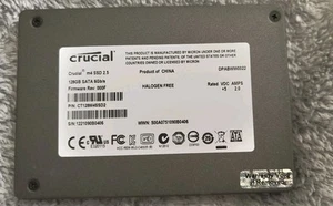 Hard Drive Crucial M4 CT128M4SSD2 128GB 2.5 IN SATA III SSD - Photo 1/3