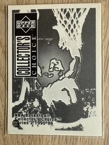 NBA Trading Cards - 1995 Upper Deck Collector's Choice Series 1 - Bild 1 von 12