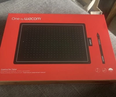One by Wacom CTL-472-N Graphics Drawing Tablet – Brand New & Sealed for PC + Mac - Image 1 of 2
