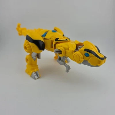 Hasbro Playskool Heroes Transformers Rescue Bots Bumblebee Raptor Usado Foto 1 de 4