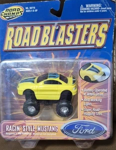 Vintage Road Blaster NIP. Racin' Style Mustang Road Champs 1997 - Picture 1 of 7