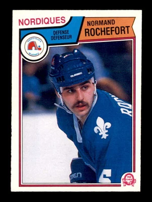 1983 O-Pee-Chee #300 Normand Rochefort   NM/NM+ X3366306 - Image 1 of 3