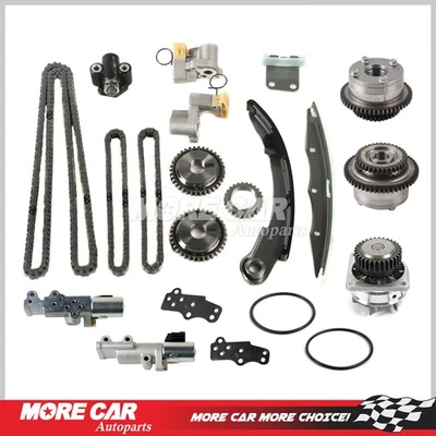 Kit de cadena de distribución VVT control solenoide bomba de agua para Nissan Quest Nissan Máxima Foto 1 de 4
