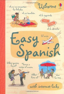 Easy Spanish (Usborne Easy Languages) by Irving, Nicole Paperback Book The Cheap - Image 1 of 2