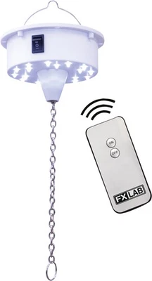 Mirror Ball Motor Battery Operated Ceiling/Hanging Mount  - Image 1 of 4