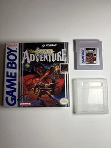The Castlevania Adventure (Nintendo Gameboy, 1989) In Box Tested - Picture 1 of 3