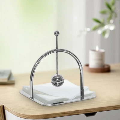 Porta tovaglioli di carta con distributore di tovaglioli a braccio per - Immagine 1 di 4