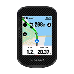 BSC300T Touch-Screen Bike Computer Global Colorful Map Wireless Cycling Computer - Picture 1 of 20