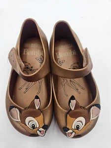 Bonitos ZAPATOS DISNEY Mini Melissa BAMBI Niños NIÑOS PEQUEÑOS Talla 8 - Imagen 1 de 6