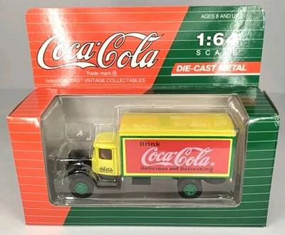 Camión de reparto fundido a presión Coca-Cola Hartoy modelo Mack BM CO1011 NUEVO EN CAJA Foto 1 de 4
