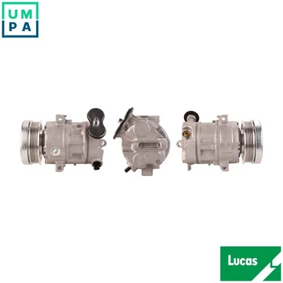 COMPRESSOR AIR CONDITIONING ACP513 FOR VAUXHALL CORSA/Mk/IV/VAN/III CORSAVAN - Image 1 of 4