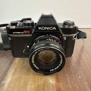 Lente Konica AutoReflex TC 35 mm SLR + Hexanon AR 50 mm f/1,7 | Sin probar | - Imagen 1 de 10