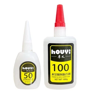 Aquarium Glue for Plants Clear 50G/100G Instant Glue Aquascaping Waterproof - Imagen 1 de 14