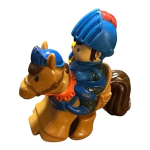 Fisher Price Little People Klip Klop Horse Mike the Knight Figure - Picture 1 of 5
