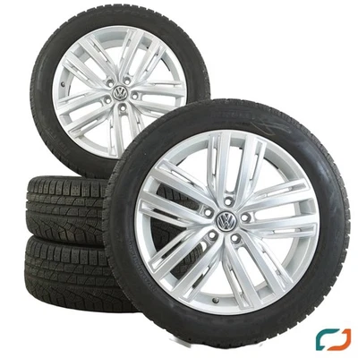 Original VW Tiguan 2 & Allspace 5NA Winterräder Winterreifen 19Zoll Auckland RDK - Bild 1 von 4