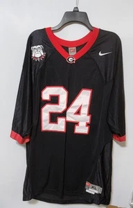 Authentic Nike Georgia Bulldogs #24 Vintage NCAA College Football Jersey Size XL - Picture 1 of 8