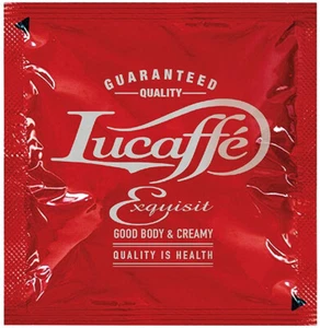 120 MIXED LUCAFFE ESE ESPRESSO Paper PODS  - Picture 1 of 4