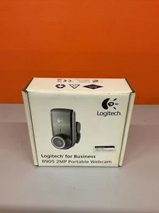 Cámara web portátil Logitech B905 2 MP para embalaje de fábrica empresarial sin usar - Imagen 1 de 4