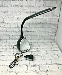 OttLite LED Desk Lamp with Color Changing Tunnel & USB Port - Touch Tab (CM138E)