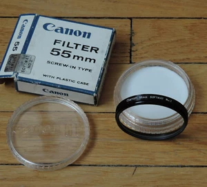 55 mm Filtre Canon Softmat N°2 - Photo 1 sur 2