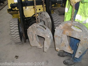 CONQUIP MANHOLE LIFTING CLAMPS PROBST MAN HOLE SYSTEM FOR PAVING KERBS VAT INCL - Picture 1 of 1