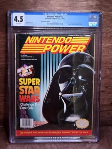 Nintendo Power Magazine #42 CGC 4.5 Subscription Edition  - Foto 1 di 2