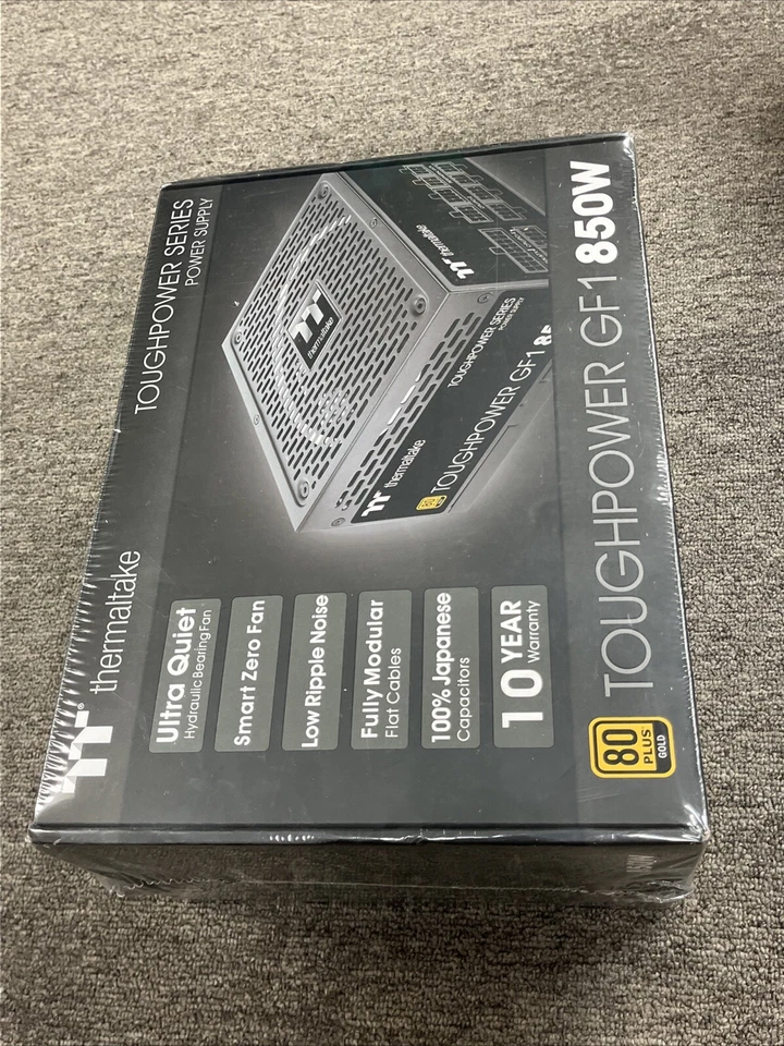 Thermaltake PS-TPD-0850FNFAGU-1 850W 80+ Gold Fully Modular Power Supply - Image 1 of 1