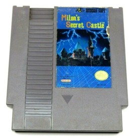 Milon's Secret Castle (NES, 1988) By Hudson (Cartridge Only) NTSC