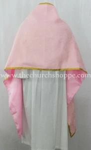 NEW ROSE Set of 2 Roman Catholic Church VIMPS ,VIMPA - Picture 1 of 3