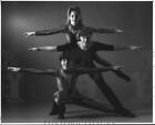 1992 Press Photo Performers at Delia Stewart Dance Co. - hcx01927