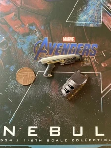 Blaster y funda suelta escala 1/6 Hot Toys Nebula Avengers Endgame MMS534 - Imagen 1 de 1