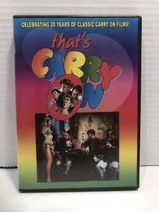 That's Carry On (DVD, 2006) - Imagen 1 de 2
