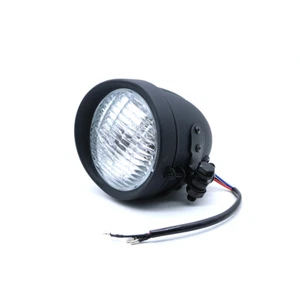 12v Universal vintage Proiettile faro Lampada faro per moto Cafe Racer Touring - Picture 1 of 8