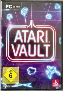 Atari Vault, 100 juegos clásicos para PC, NUEVO EMBALAJE ORIGINAL precintado - Imagen 1 de 2