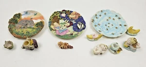 3 Popular Imports Alice in Wonderland Celestial Angel Babies & Elephant Wildlife - Picture 1 of 10