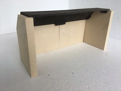 Stove Spares to suit Valor Riddlington Stove. SELECT Baffle, Bricks OR Glass - Image 1 of 4