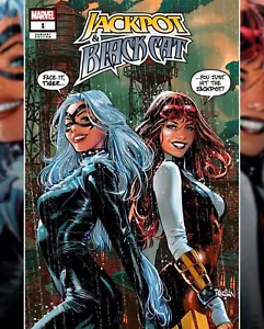 JACKPOT AND BLACK CAT #1 PANOSIAN EXCLUSIVE VARIANT - Picture 1 of 1