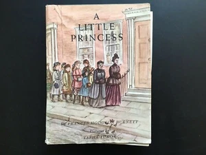 A Little Princess Book by Frances Hodgson Burnett Pictures by Tasha Tudor 1963 - Picture 1 of 12