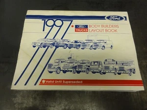 Ford 1997 Trucks Body Builders Layout Book Manual - Picture 1 of 12