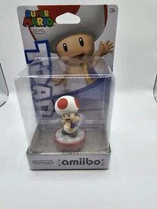 NEU Toad Amiibo Nintendo Super Mario Figur Erstdruck NA - Bild 1 von 2
