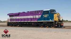Scaletrains Rivet Counter SXT39932 ES44AC CSX Heritage (ACL) #1871 DCC Ready - Picture 1 of 1