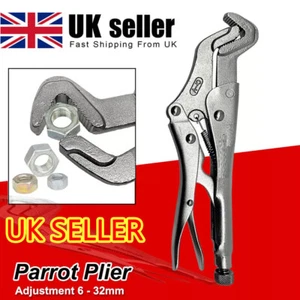 Multipurpose Locking PlieKH For Welding - Steel Heavy Duty Jaw Vise Grip Pliers - Picture 1 of 16