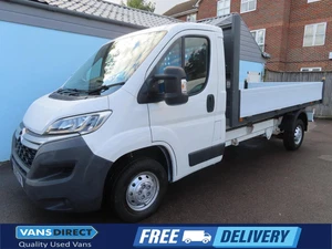 2016 Citroen Relay 35 2.2 HDI 130 DROPSIDE AIR CON CRUISE CONTROL 3.6 M BED L3 - Picture 1 of 19