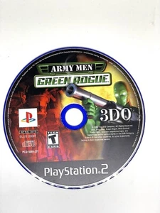 Army Men Green Rogue PlayStation 2 PS2 Video Game Disc Only Clean Tested!!!! - Picture 1 of 1
