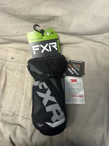 FXR Youth Helix Race Mitt Black (Yth M) - Picture 1 of 2
