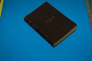 Antique 1879 Bible Hymnal of the Episcopal Church Revised Edition Nelson + Phelp - Picture 1 of 8