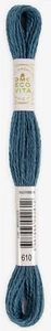 DMC Eco Vita Naturally Dyed Crewel Wool Embroidery Thread - Color 610 - Picture 1 of 1