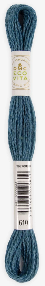 DMC Eco Vita Naturally Dyed Crewel Wool Embroidery Thread - Color 610 - Image 1 of 1